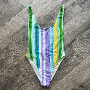 Zara swimsuit one piece Sz Small